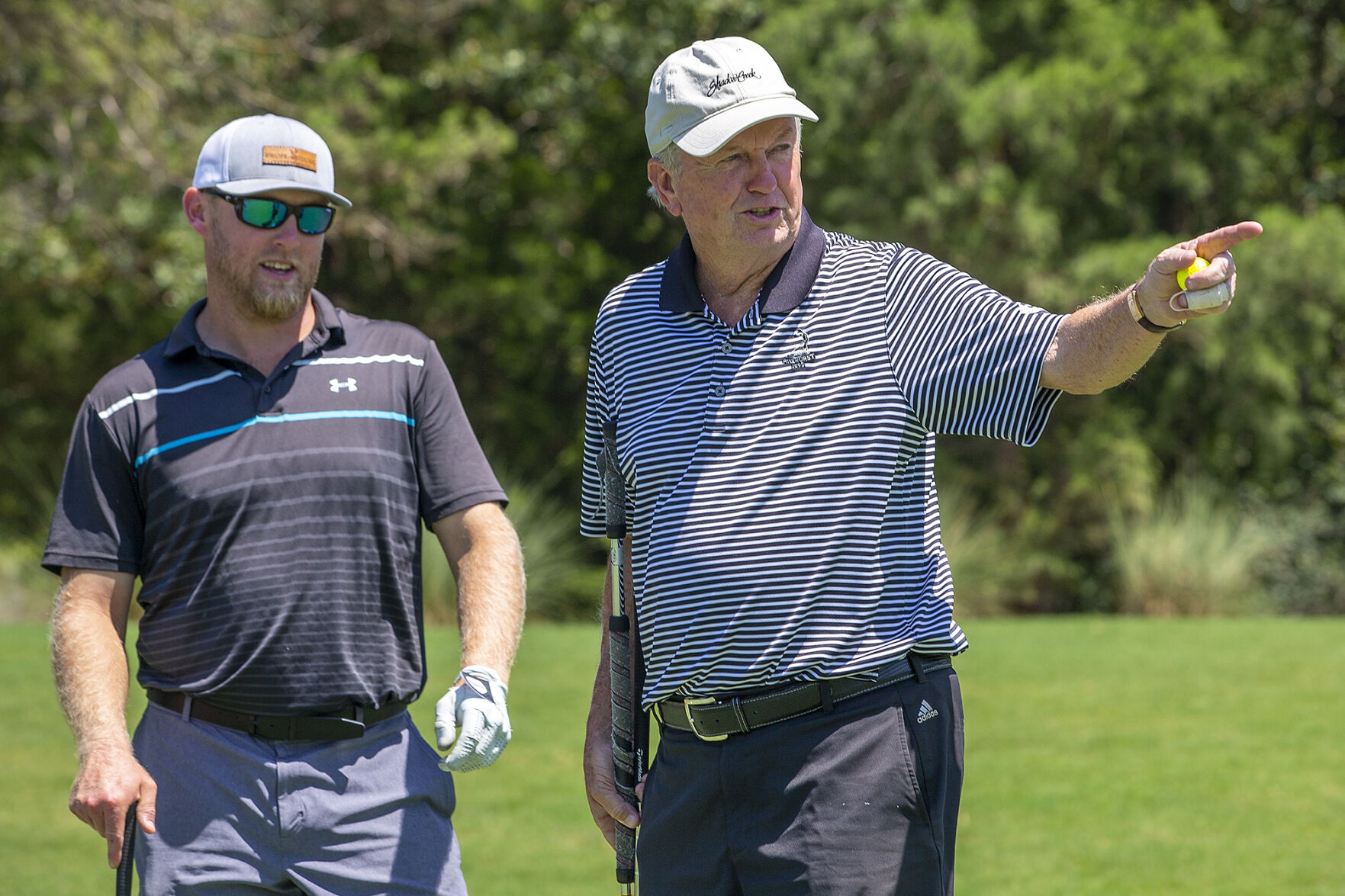 Gary Blair's golf tourney